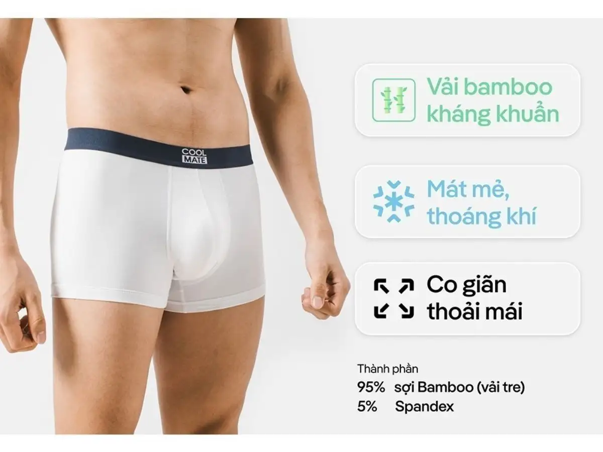 Lưu ý khi chọn mua các mẫu quần lót công nghệ khác