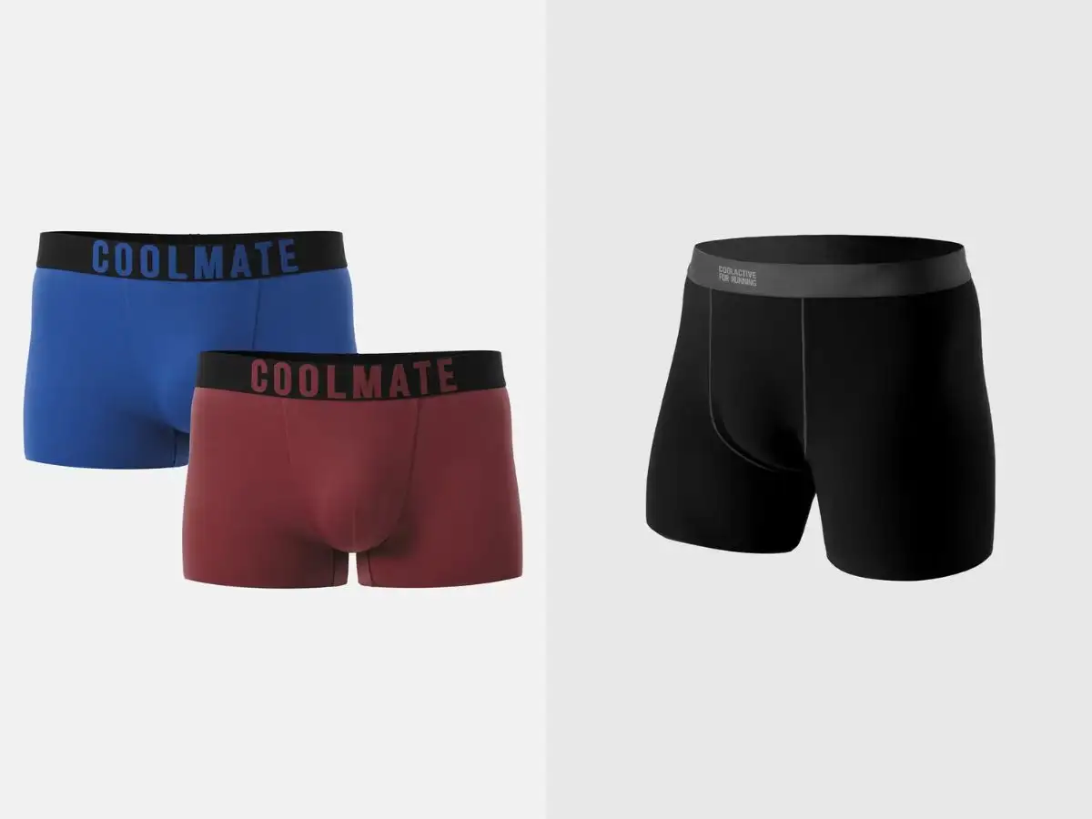 Quần lót Boxer Briefs và Trunks: Vì sao là lựa chọn hàng đầu cho gymer?
