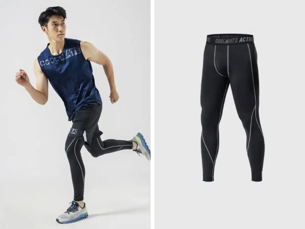 Quần Legging thể thao nam Coolmate Pro