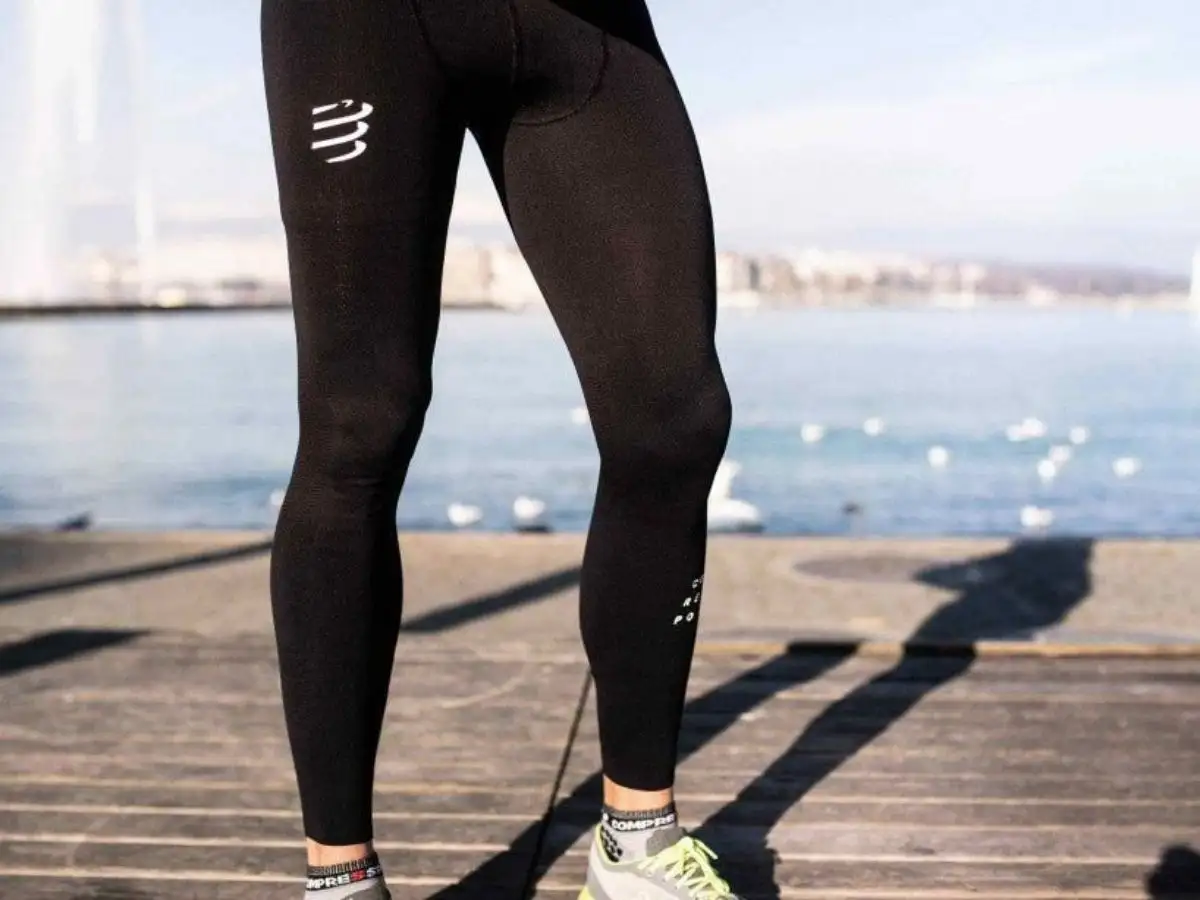 Compressport Run Under Control Full Tights