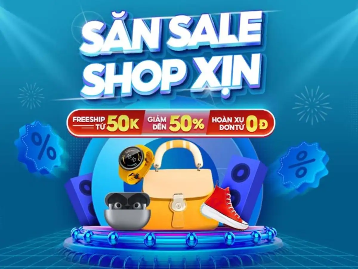 Săn Sale & Mã Giảm Giá Trên Shopee