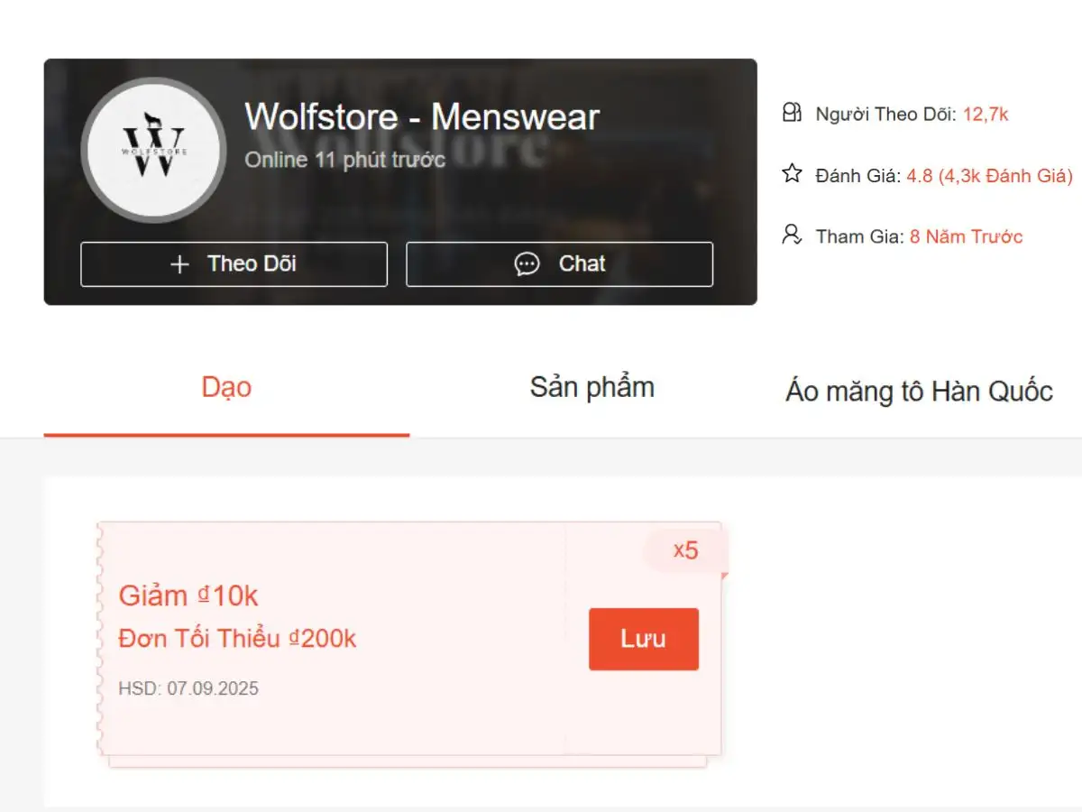 Rating, Lượt Bán, Lượt Theo Dõi