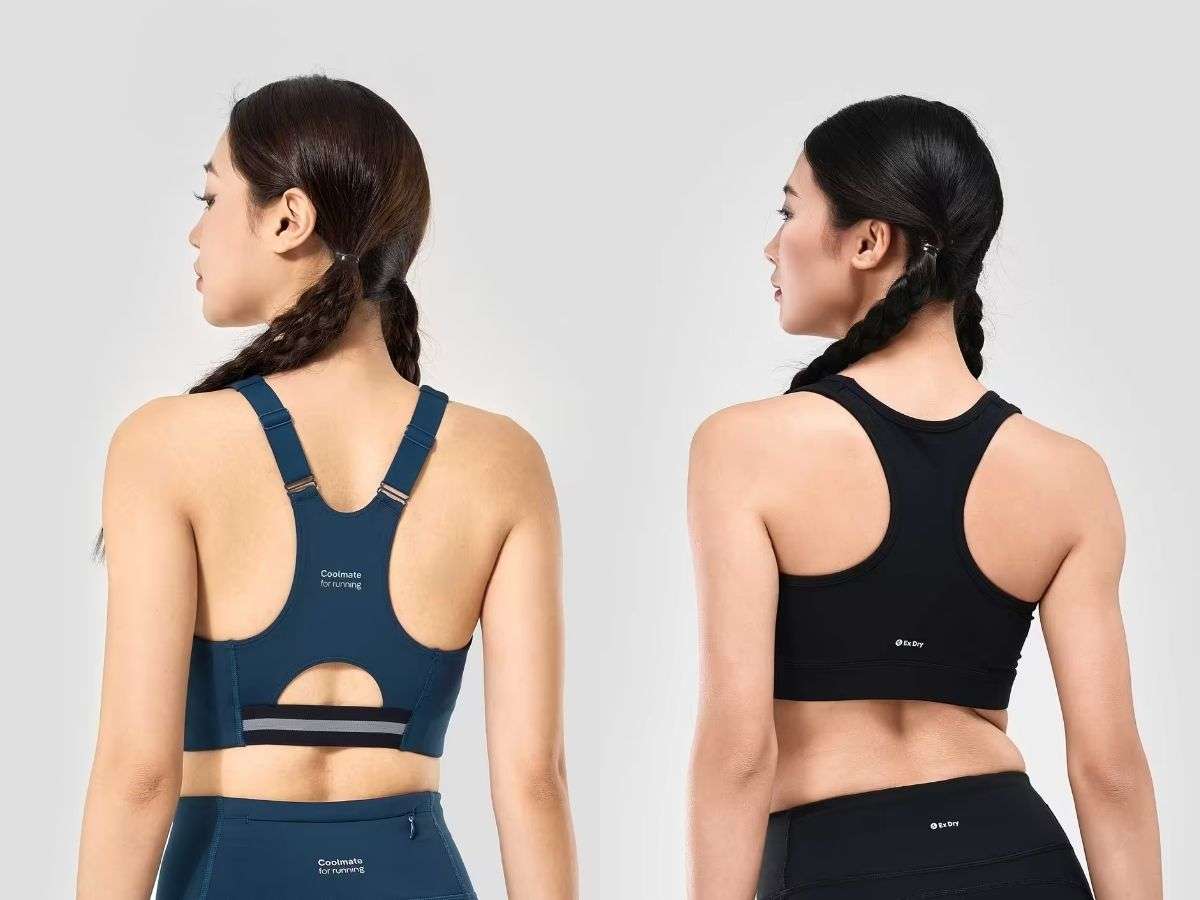  Các kiểu dáng áo bra thể thao phổ biến 