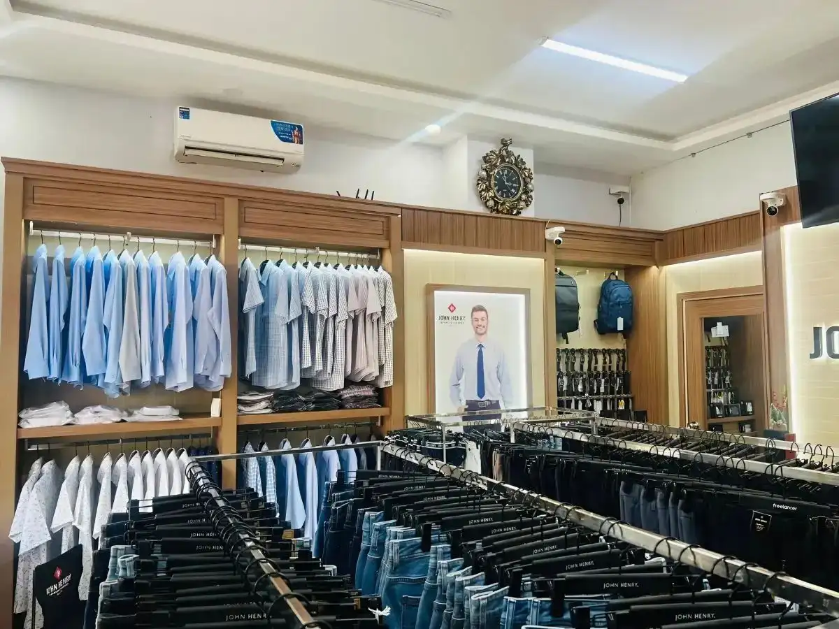 Shop quần jean nam JOHN HENRY tại Đà Nẵng