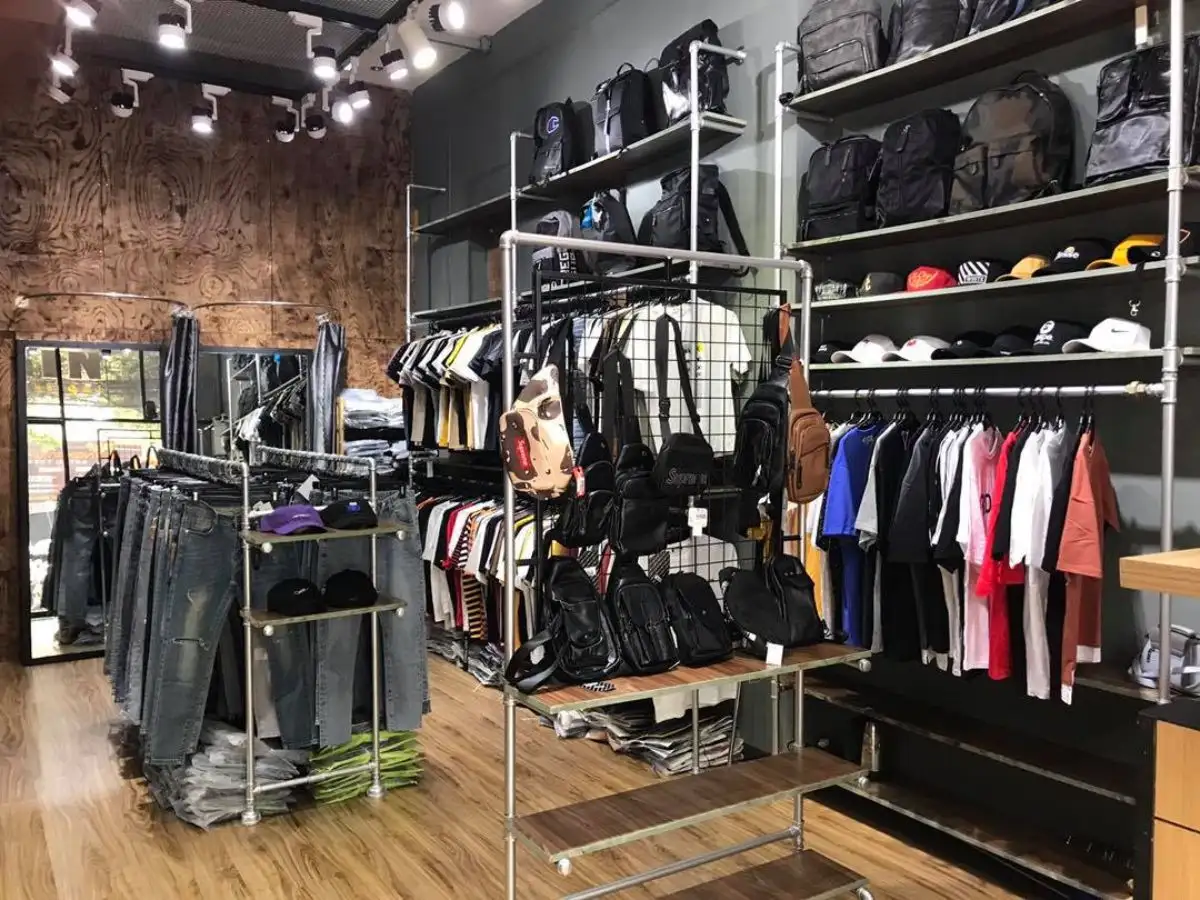 Shop quần jean nam Rin Boutique tại Đà Nẵng
