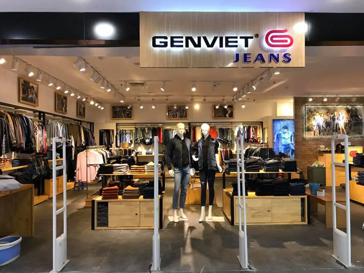 Shop quần jean nam GENVIET tại Đà Nẵng