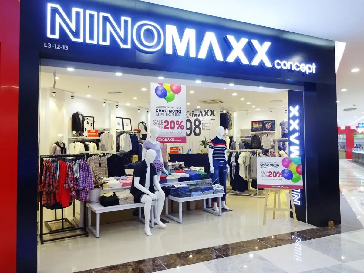 Shop quần jean nam Ninomaxx tại Đà Nẵng