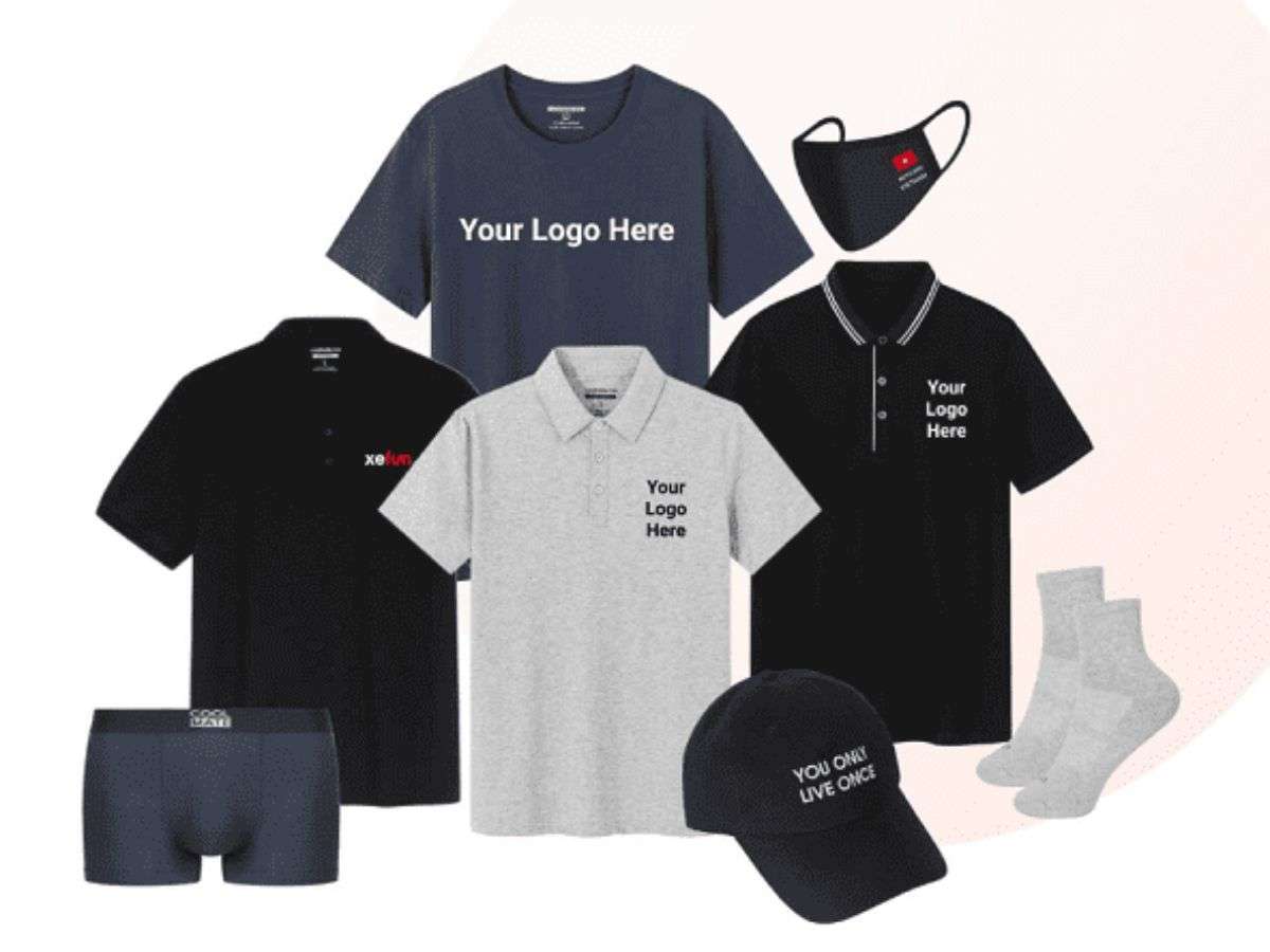 Lưu ý về in, thêu logo đồng phục