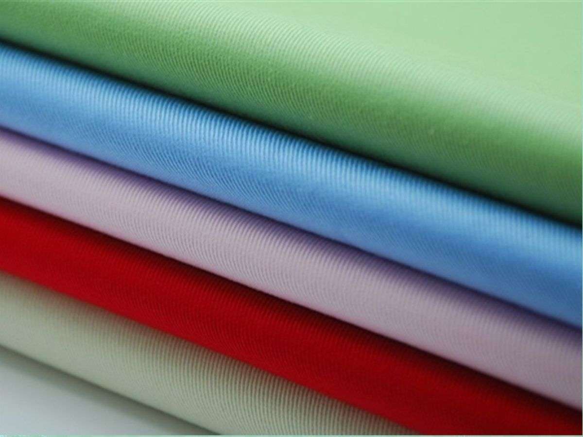 Vải Cotton may đồng phục