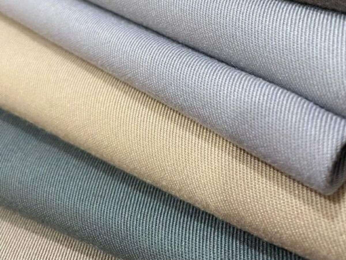 Vải Kaki may đồng phục