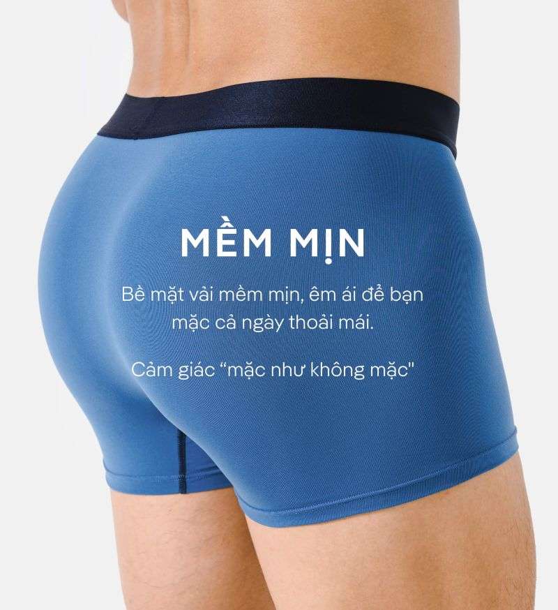 Trải nghiệm mặc như không mặc