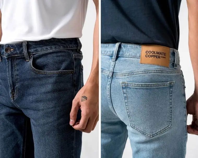 Quần jeans Copper Denim, dễ phối đồ cho mọi hoàn cảnh