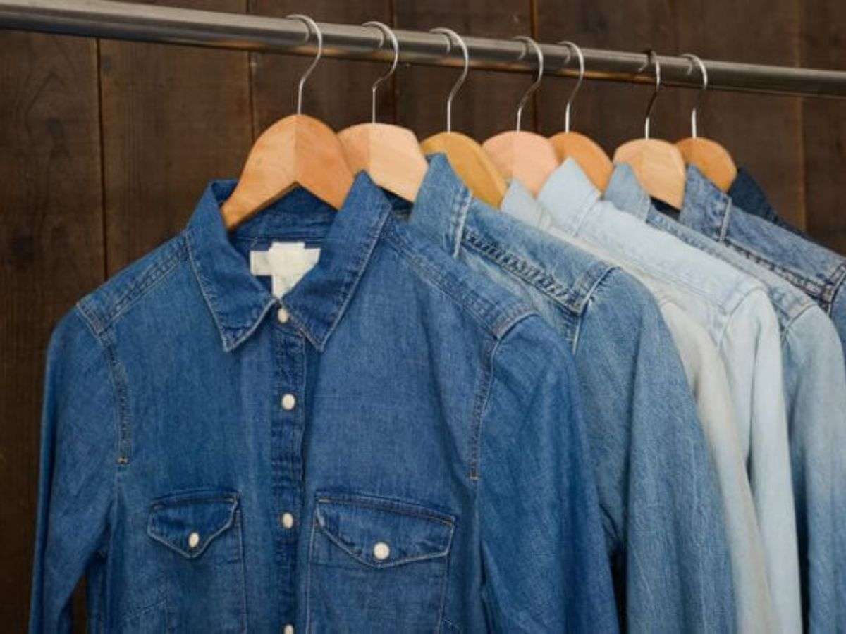 Cách bảo quản trang phục denim