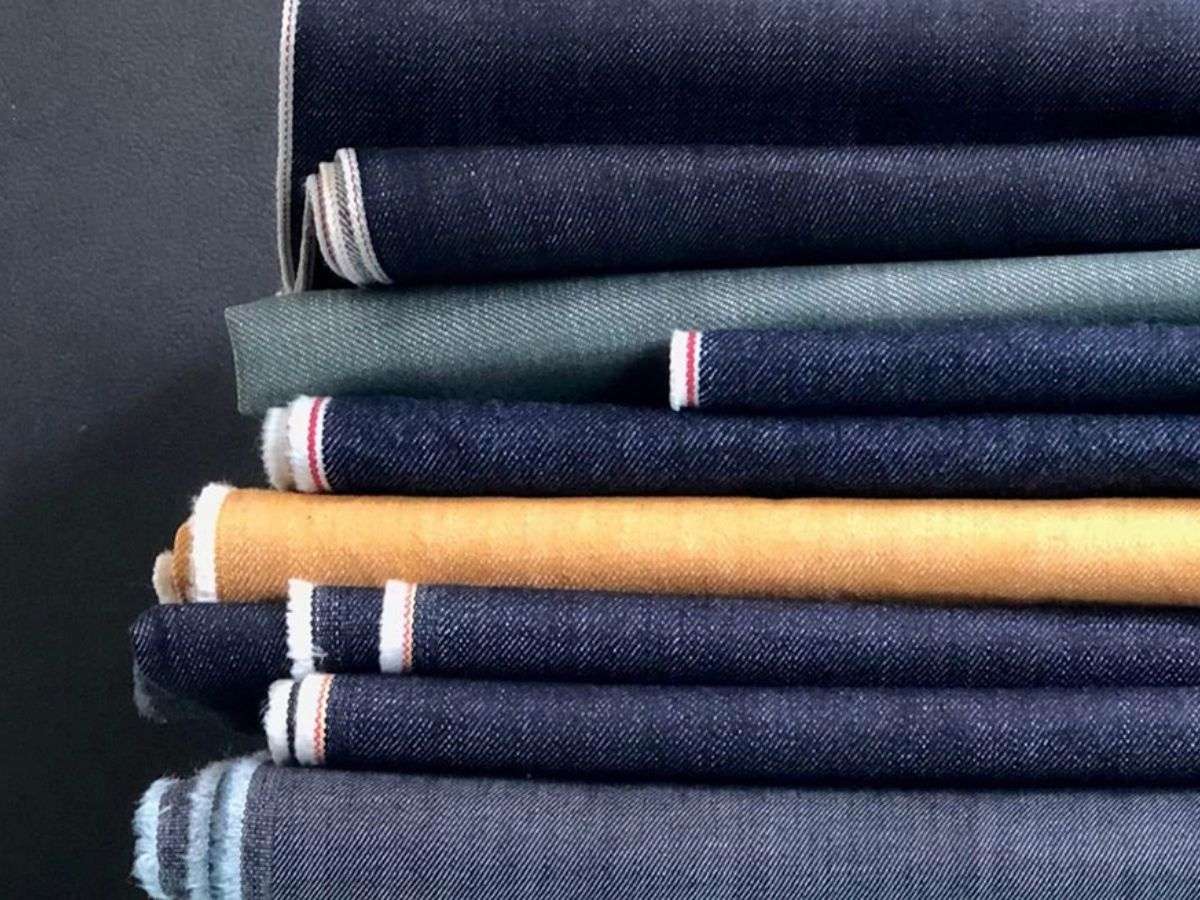 Vải Raw Denim hay còn gọi là denim thô