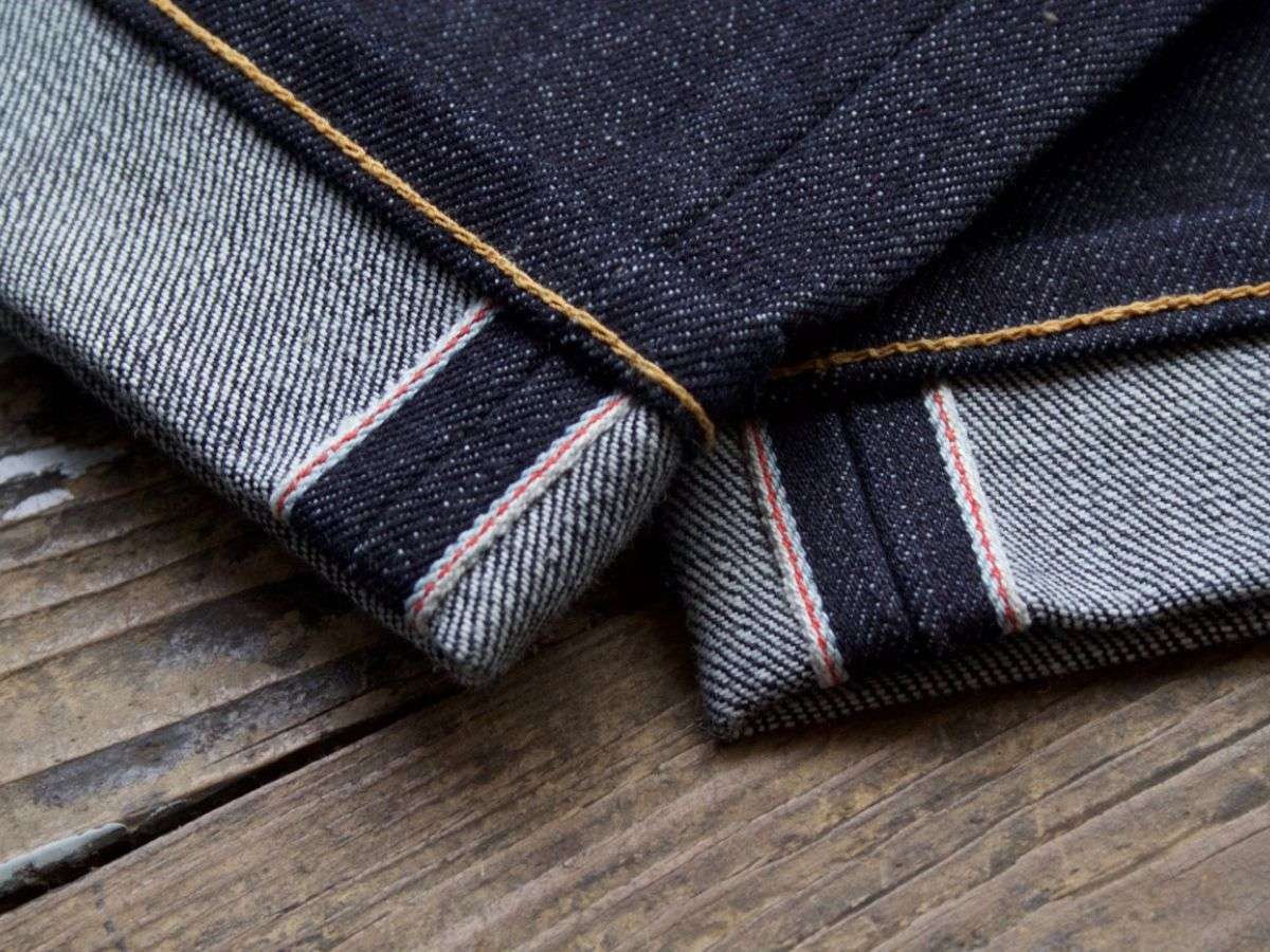 Vải Selvedge Denim