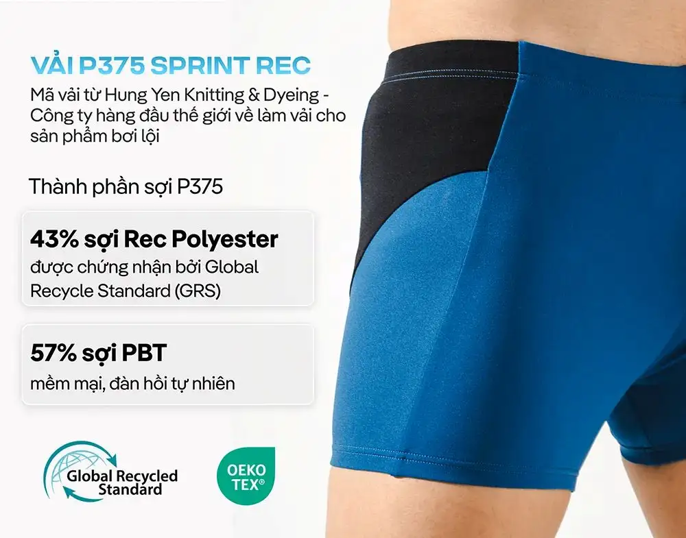 Thành phần vải P375 Sprint Rec