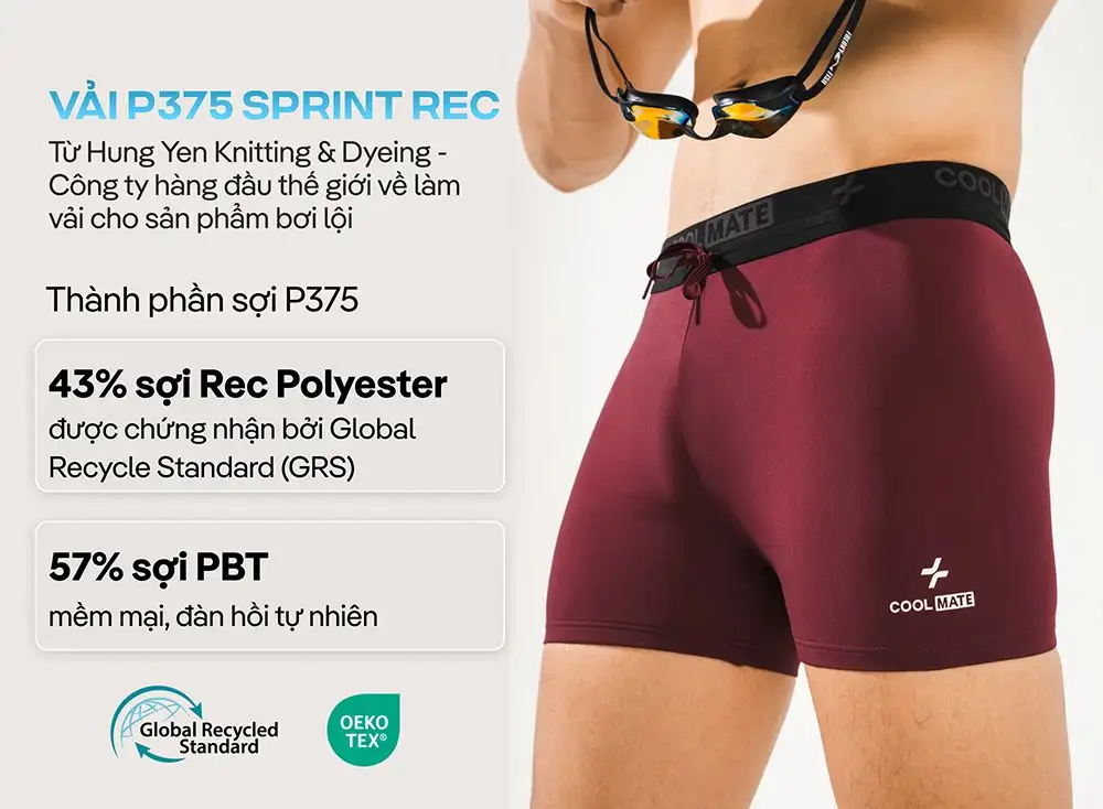 Thành phần vải P375 Sprint Rec