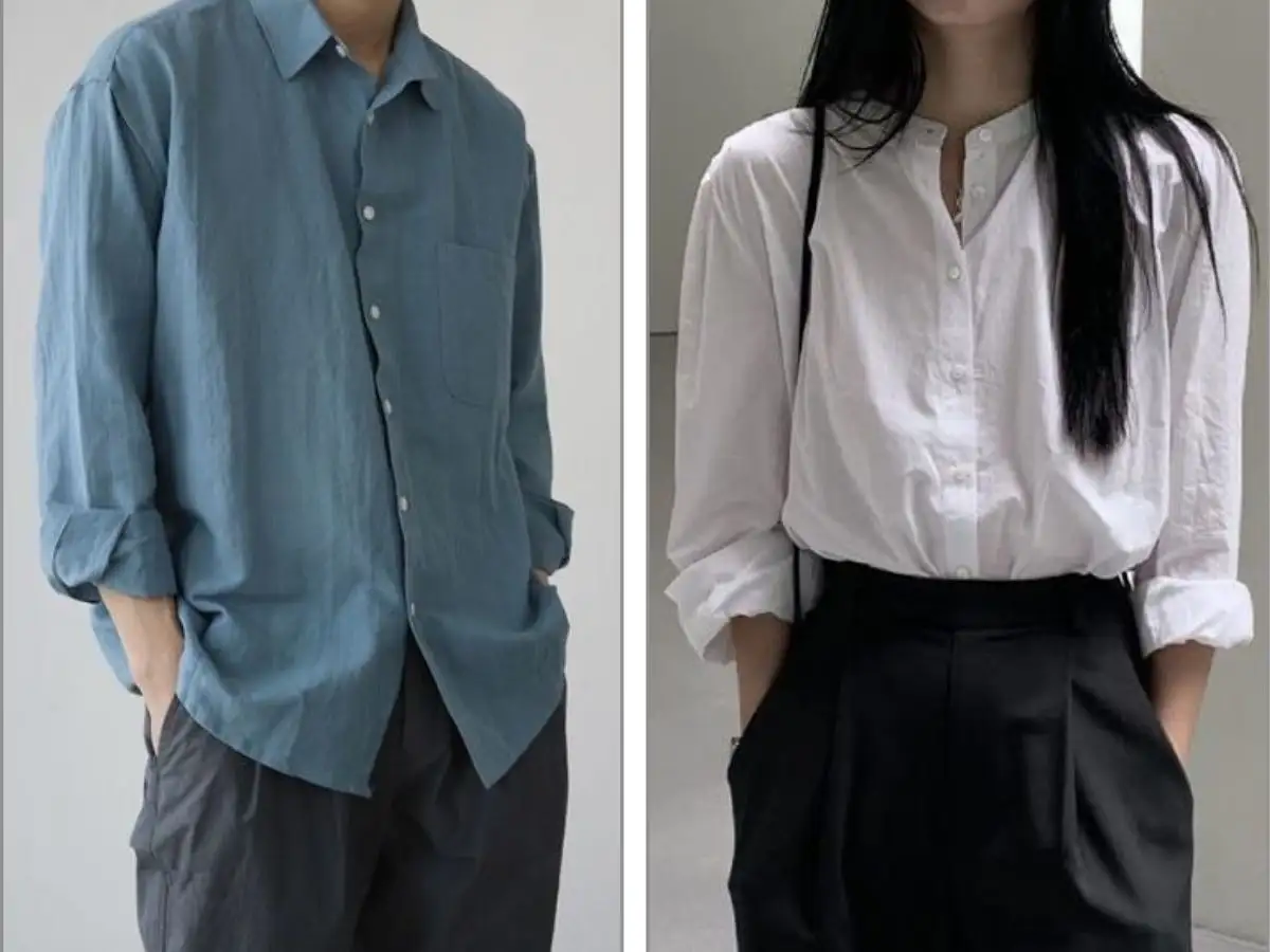 Vải thô được đánh giá là chất liệu phi giới tính vì nó có thể dùng được cho cả nam và nữ