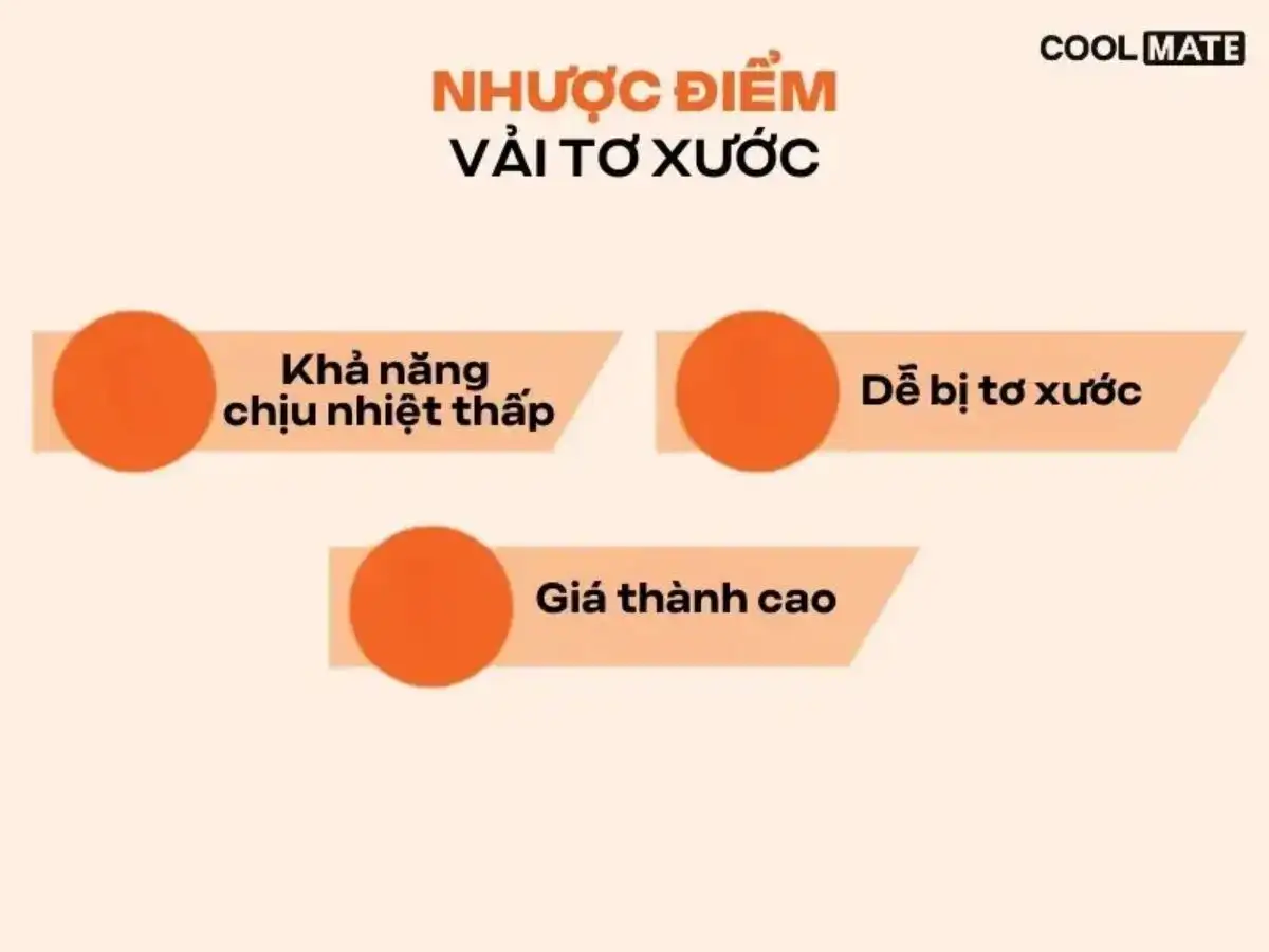  Vải tơ xước sở hữu giá thành vô cùng cao