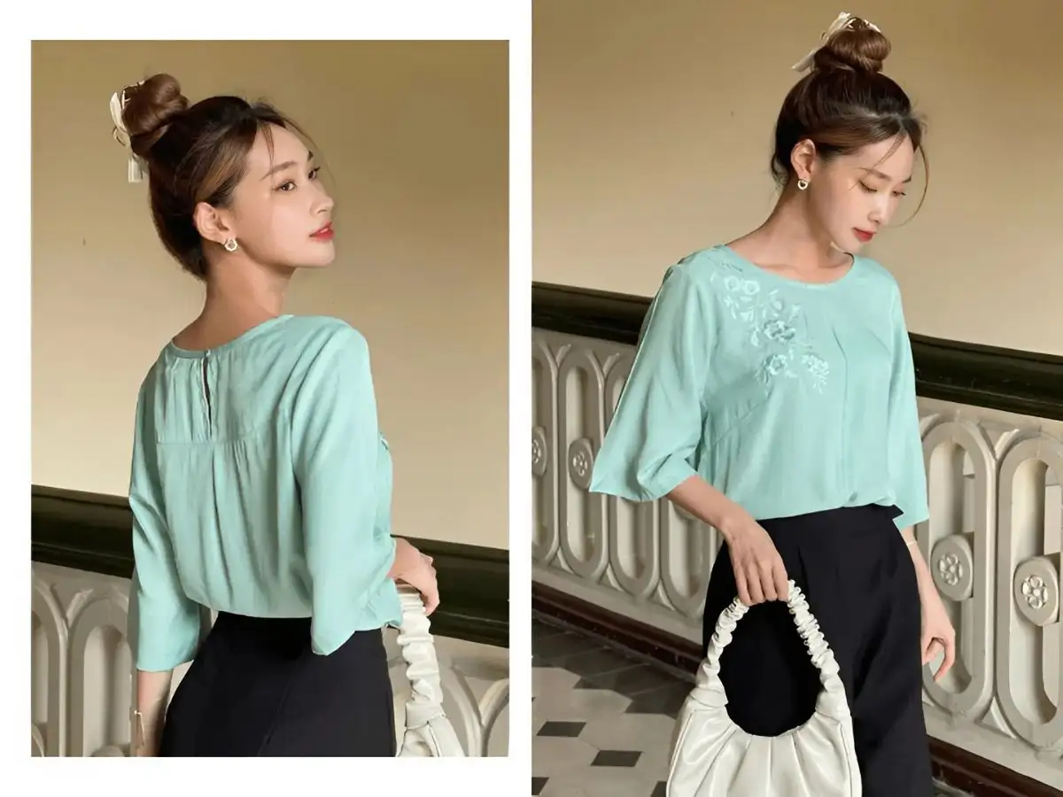  Vải tơ xước được sử dụng phổ biến để sản xuất các dòng sản phẩm đề cao sự cầu kỳ, tinh tế