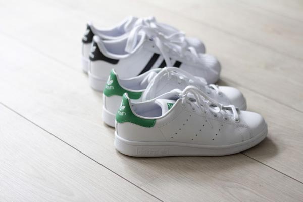 thắt dây giày adidas superstar/stansmith