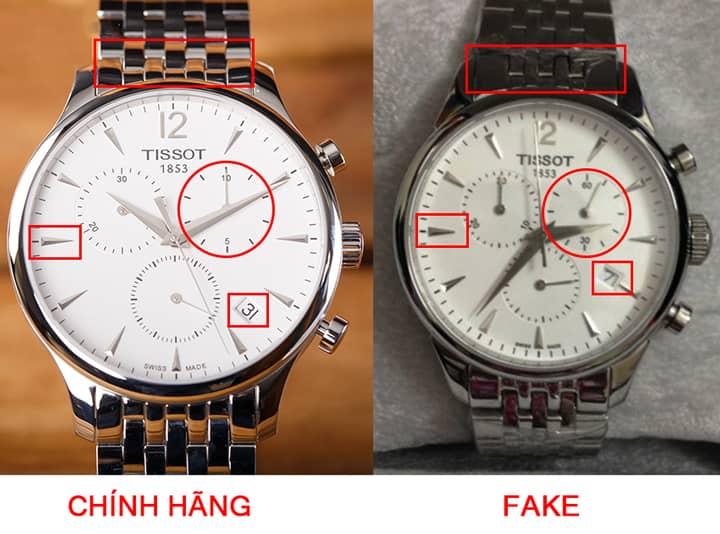 phân biệt đồng hồ authetic và replica