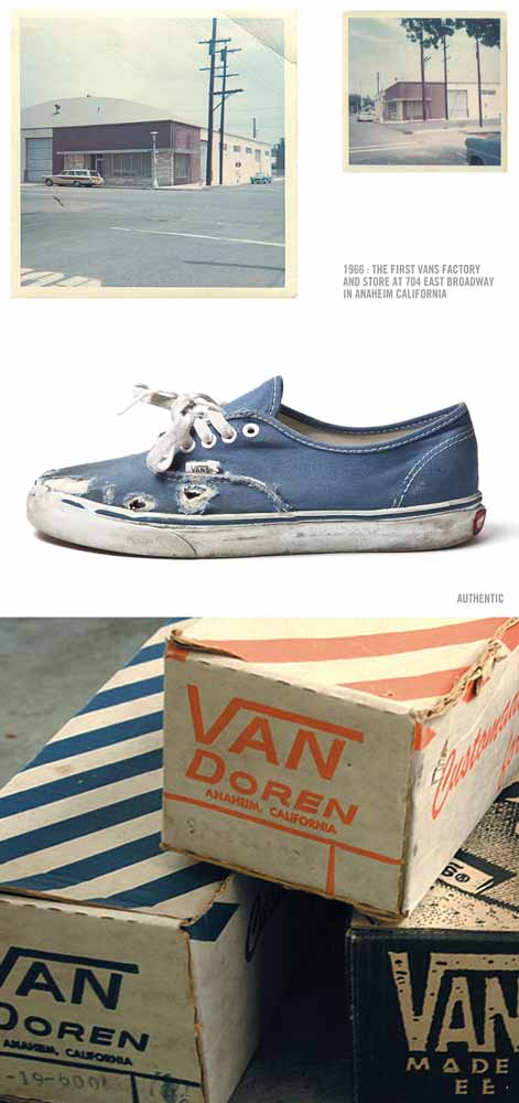 giày vans là gì