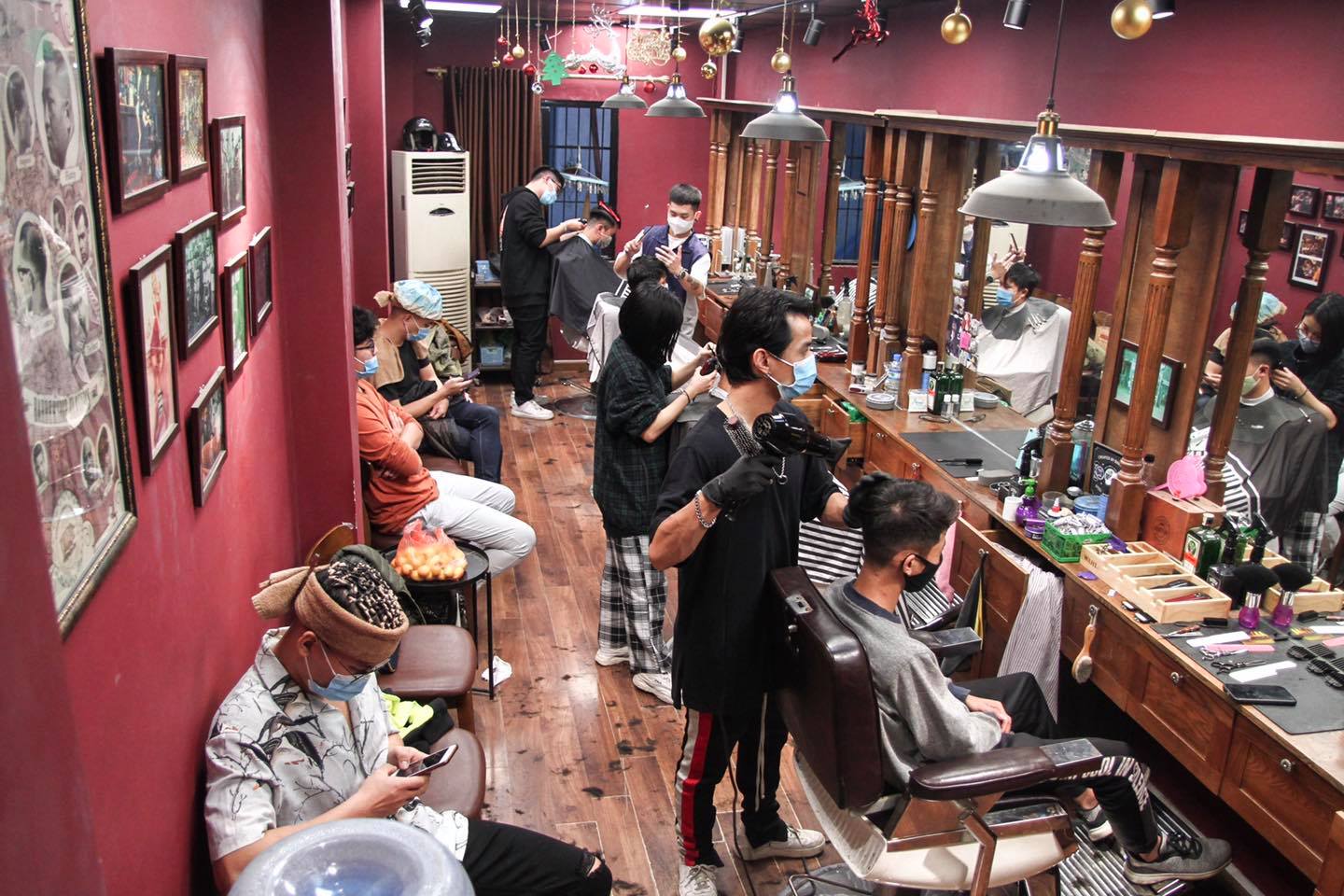 Salon Mister barbershop 2