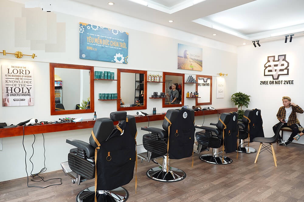 Salon 2VEE hair station