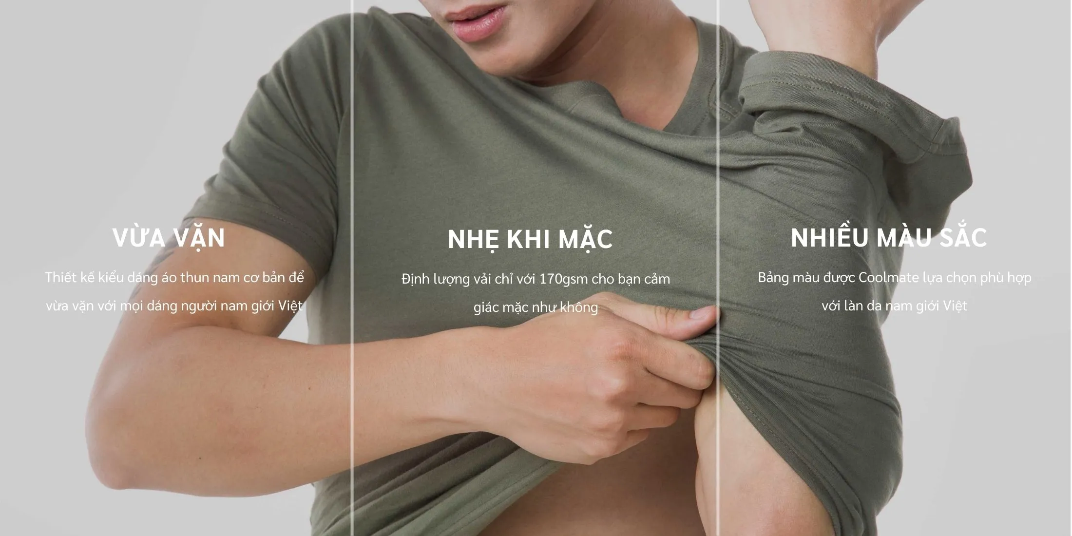 Một chiếc áo phù hợp với mọi cách mix đồ