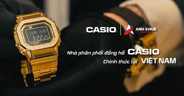 casio đồng hồ chính hãng tphcm