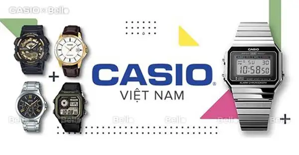 mua đồng hồ casio chính hãng hà nội