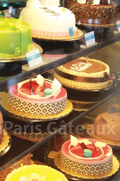 cửa hàng bánh ngọt paris gateaux