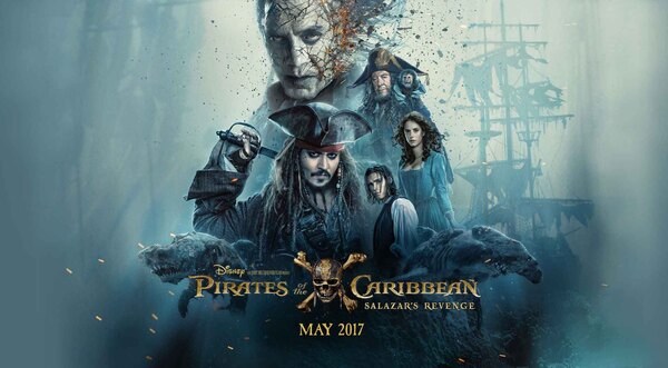 Pirates of the Caribbean - Bộ phim đánh dấu tên tuổi của nam diễn viên (Nguồn: Internet)