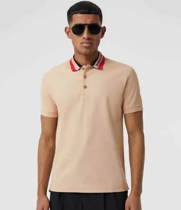 Áo polo Burberry