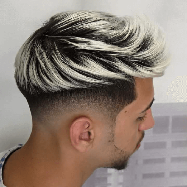 F5 phong cách với 10+ màu tóc nam đẹp (KHÔNG CẦN TẨY) 2022