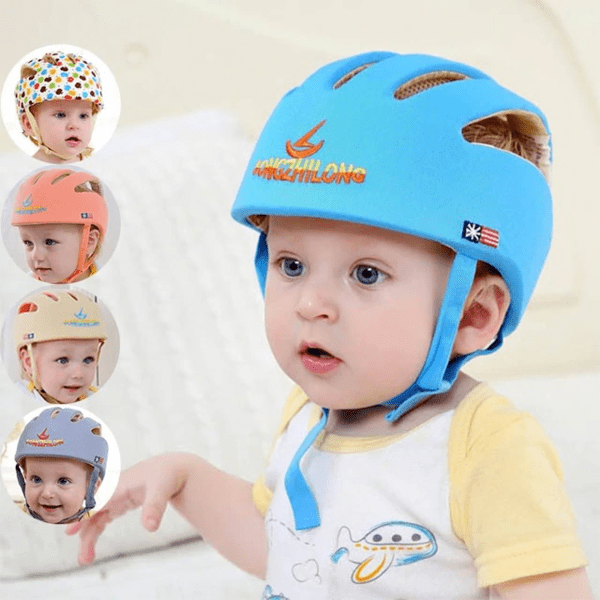 Mũ xốp bảo vệ cho trẻ dưới 3 tuổi