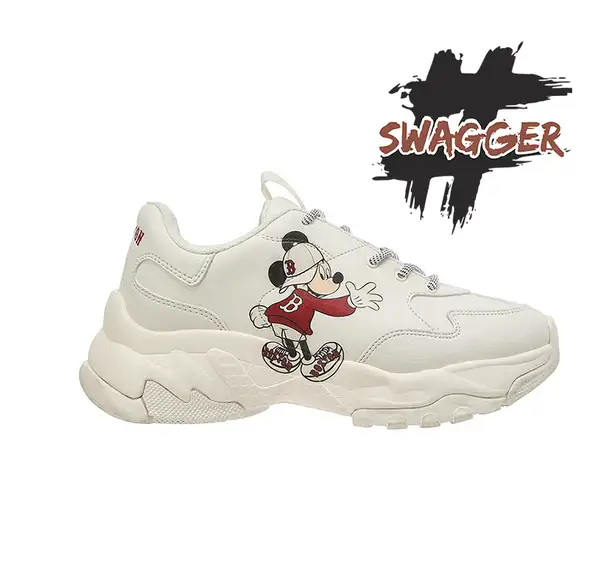 Giày Sneaker MLB Big Ball Chunky Mickey Boston Red Sox