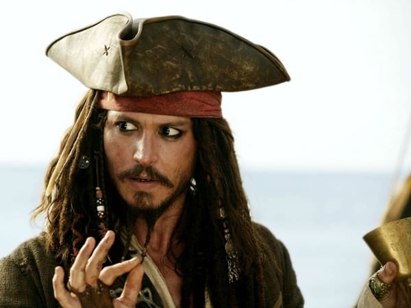 Vai diễn thuyền trưởng Jack Sparrow đưa Johnny Depp đến đỉnh cao danh vọng (Nguồn: Internet)