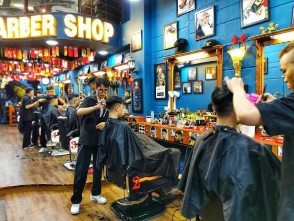 Barbershop Vũ Trí - địa chỉ cắt tóc nam 3/7 uy tín