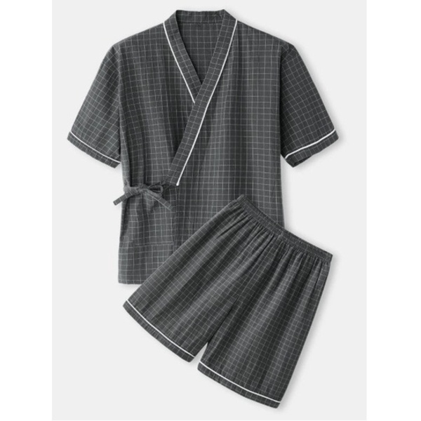  Những set đồ kiểu kimono Nhật Bản được may bằng vải lụa lanh cao cấp