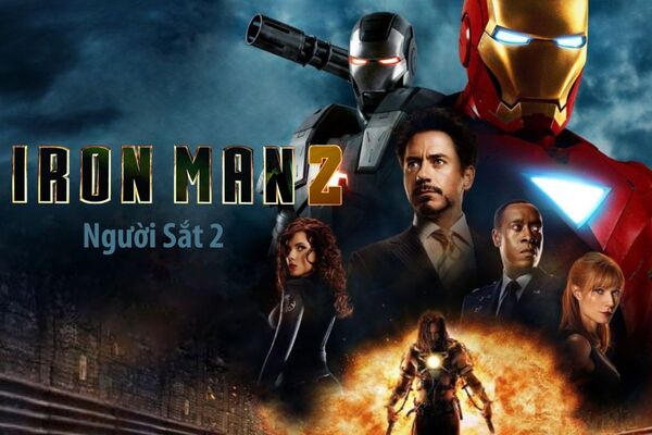 Phần 2 của bộ phim Iron Man