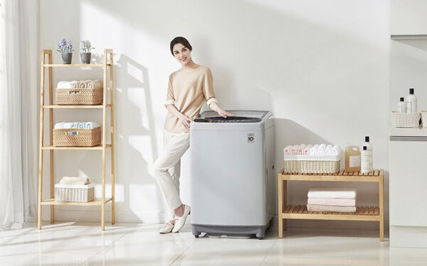 Máy giặt cửa trên (lồng đứng) là một trong số những kiểu máy giặt phổ biến thông dụng nhất