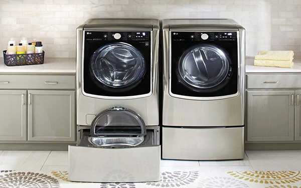 Máy giặt lồng đôi hay còn được gọi là máy giặt hai ngăn, là loại máy giặt tân tiến nhất hiện nay