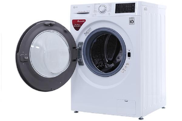Máy giặt LG inverter FC1408S4W2 nhiều tiện ích cho người dùng