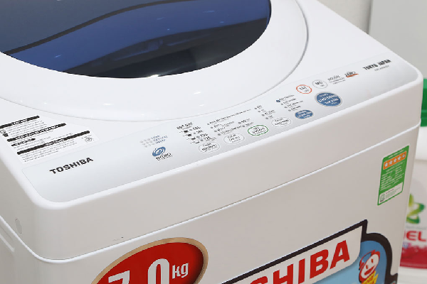 Toshiba – thương hiệu máy giặt được nhiều người yêu thích