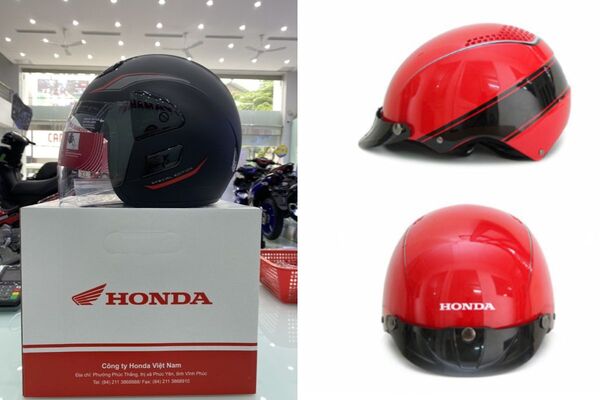 Mũ bảo hiểm Honda có tốt không?