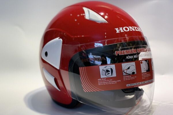 Các loại mũ bảo hiểm Honda 