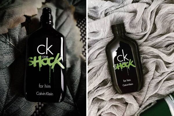 CK One Shock nước hoa hương gỗ