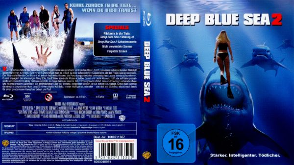 Nội dung của bộ phim này được kể về một trạm thí nghiệm cá mập thông minh